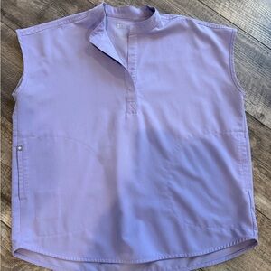 Light Purple FIGS Rafaela Top